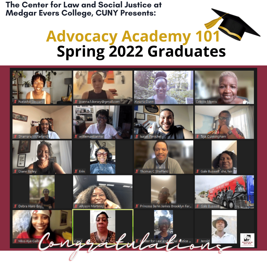 Advocacy Academy Spring 2022