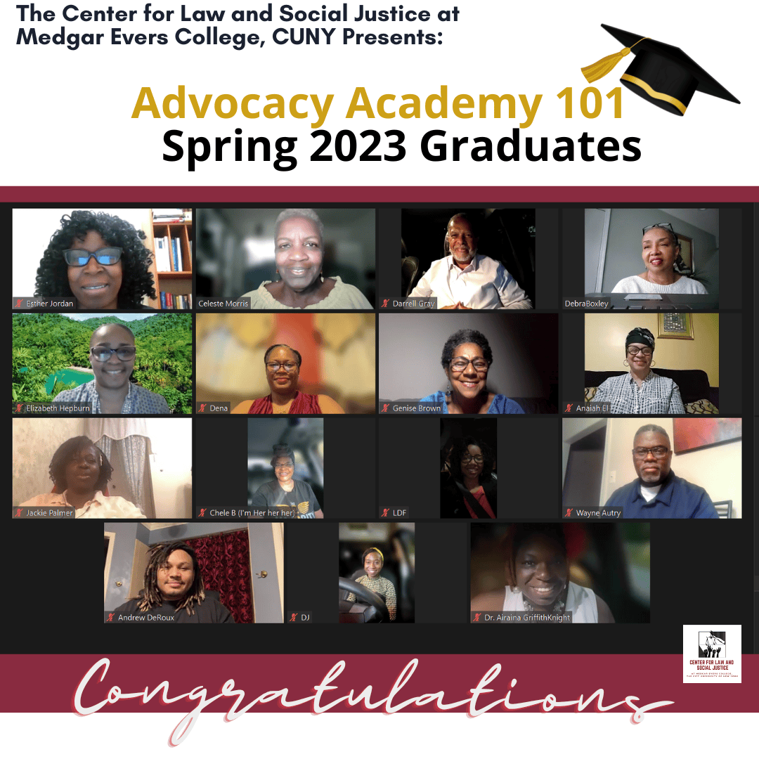 Advocacy Academy Spring 2023