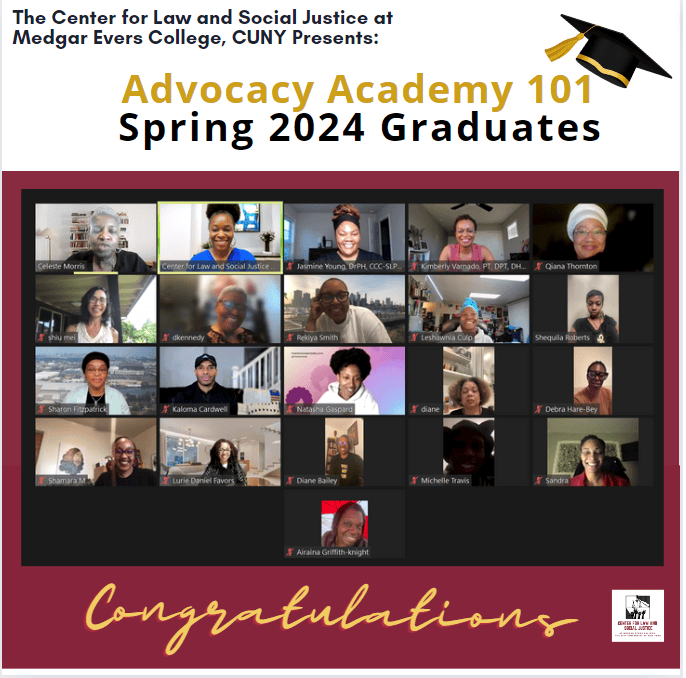 Advocacy Academy Spring 2024