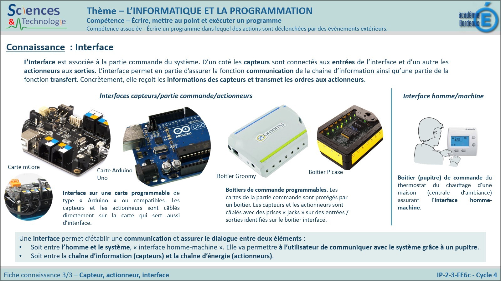 Activité Le Robot Mbot Système Automatisé Correction Séquence 13 : Comment faire avancer un robot programmable ? - Le Club de  Techno