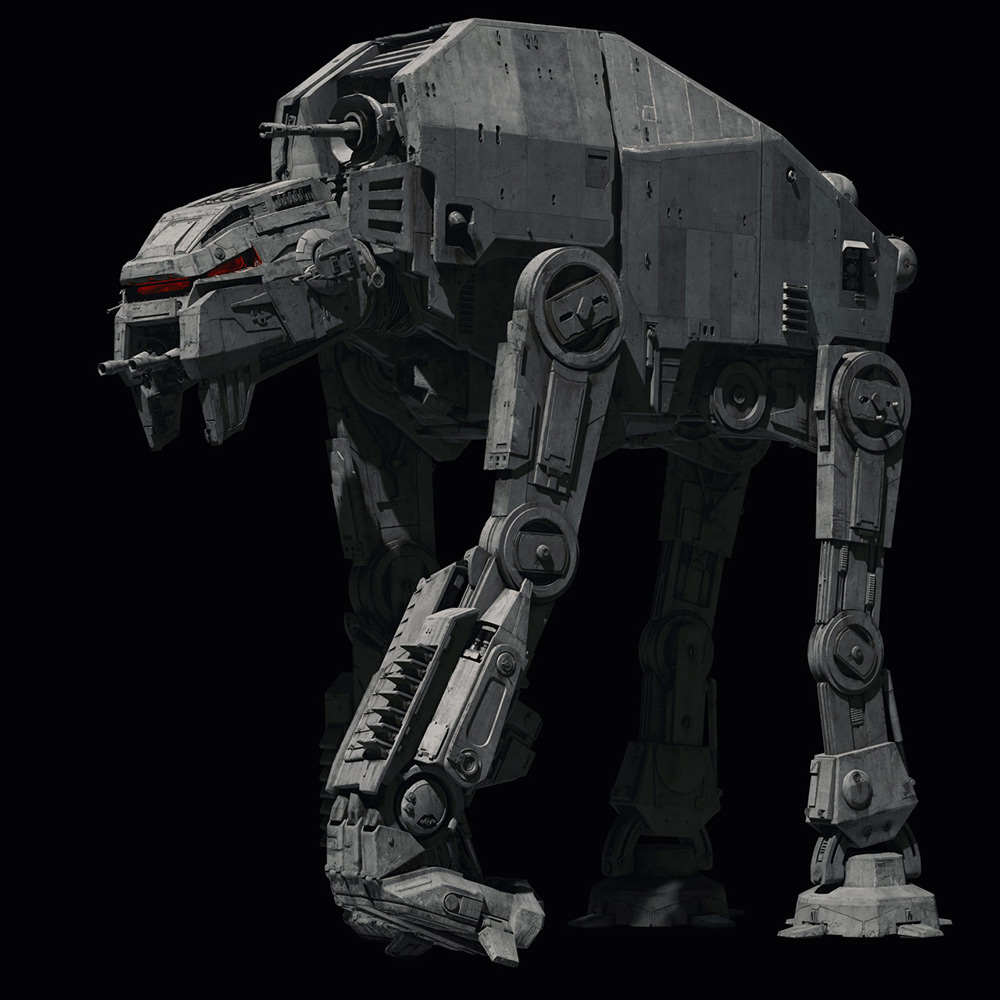 The Last Jedi: New First Order walker, starship revealed – Club Jade