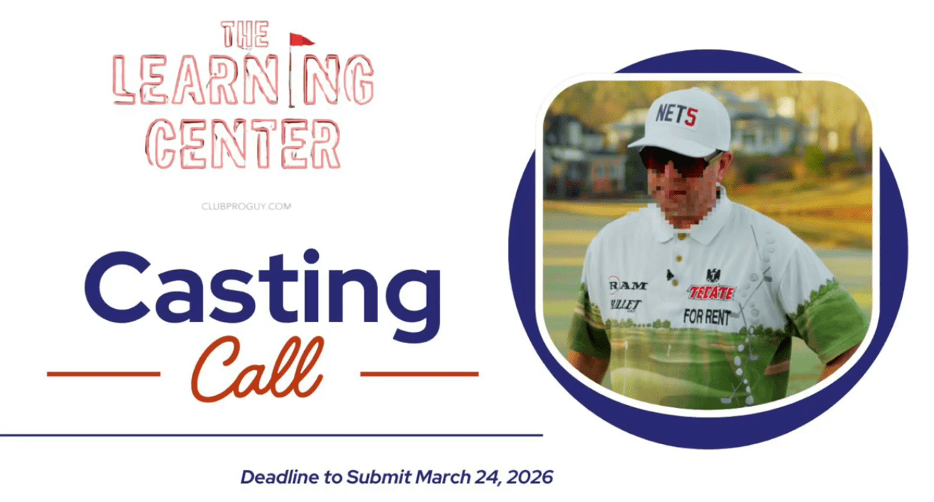 Club Pro Guy Casting Call