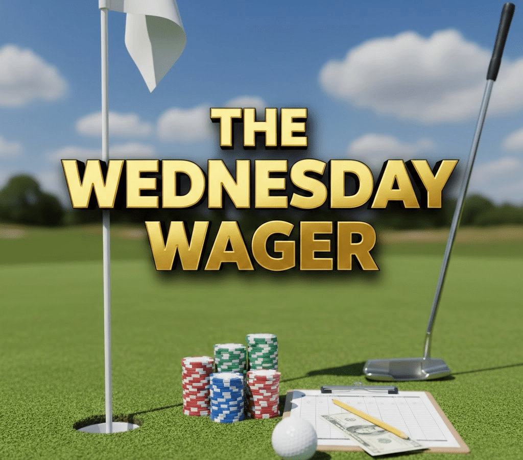 The Wednesday Wager - Golf Pro Guy