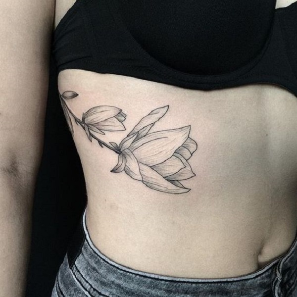 70 Idées De Conception De Tatouage De Fleur De Magnolia - Club Tatouage 600_x_600_jpg