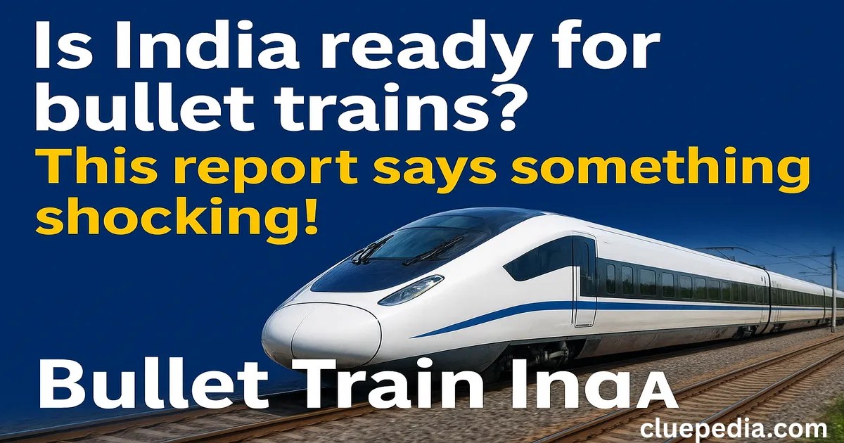 Bullet Train India