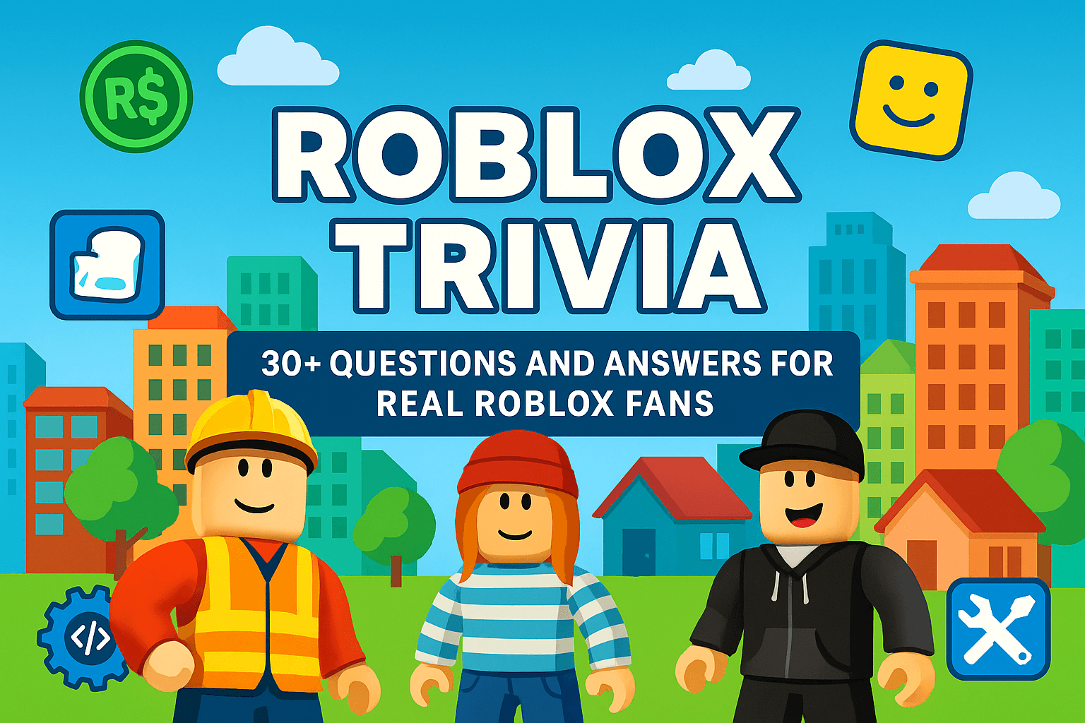 Ultimate Roblox Trivia Questions And Answers Roblox Trivia 