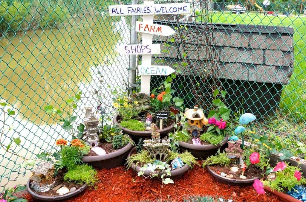 How to make a fairy garden on a budget