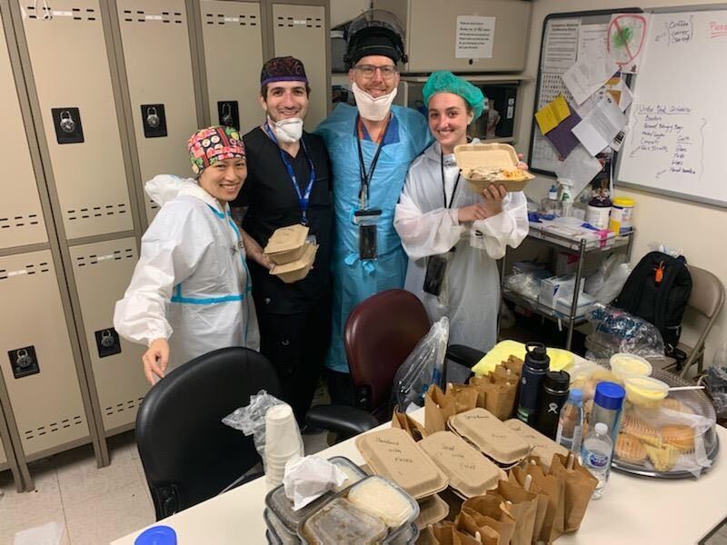 Supporting healthcare workers and food service staff CLV Marketing