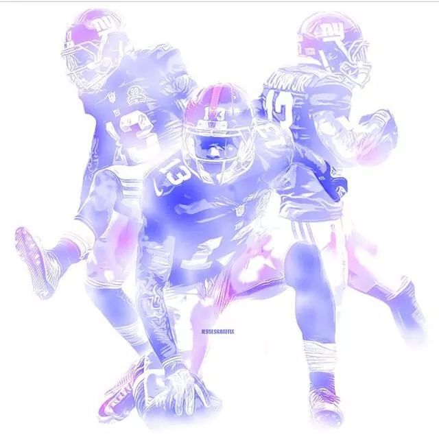 You can download odell beckham jr. Odell Beckham Jr Hyperrealism Clint Walker Graphic Design