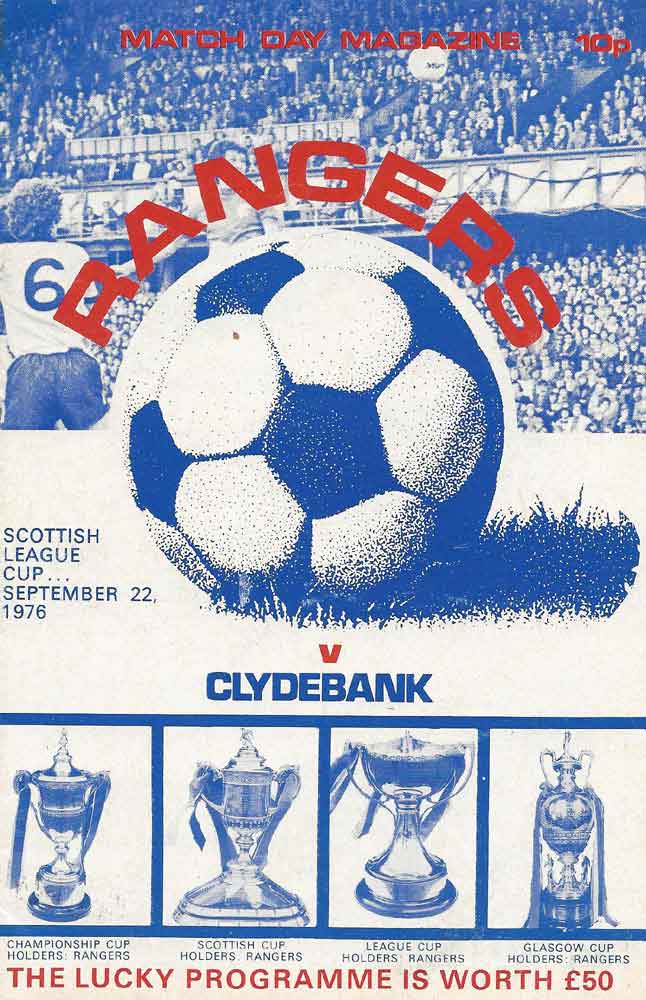 His record in powerlifting will likely never again even be approached as he held four weight class records in the bench press simultaneously, . Rangers 3 - 3 Clydebank | Wednesday, September 22nd, 1976
