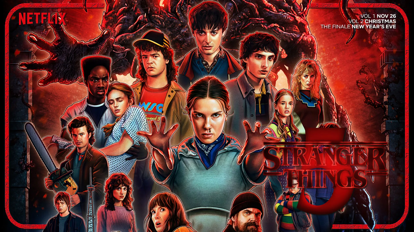Stranger Things' turning the records upside-down – The Clyde Insider