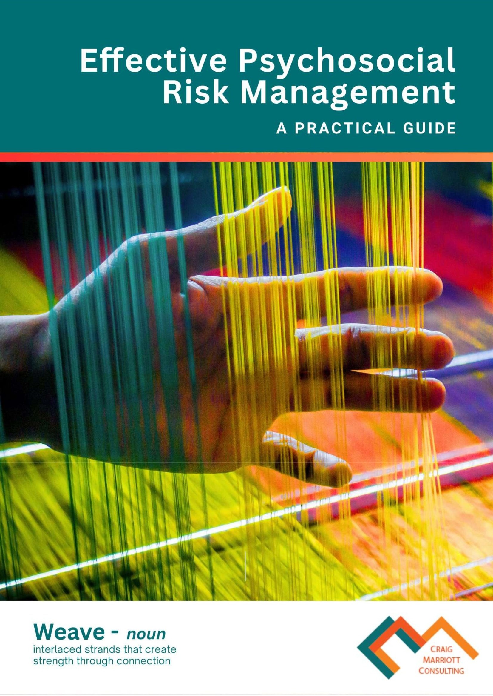 Effective Psychosocial Risk Management - A Practical Guide. Guide ONLY
