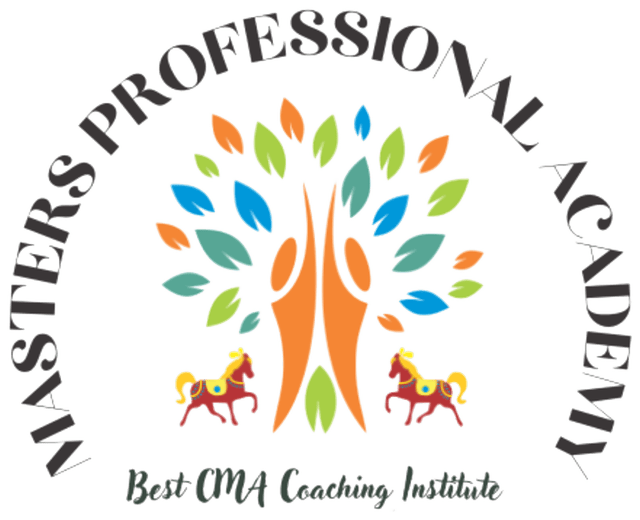 Masters Professional Academy logo — best CMA coaching institute in Coimbatore