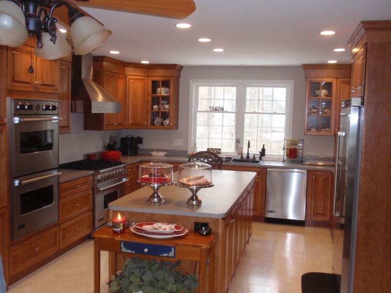Stainless Steel Appliances completed by CMB