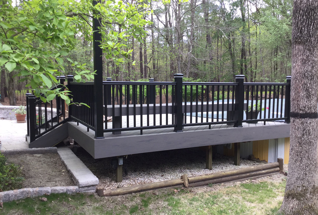 TimberTech Decking and Railing completed by CMB