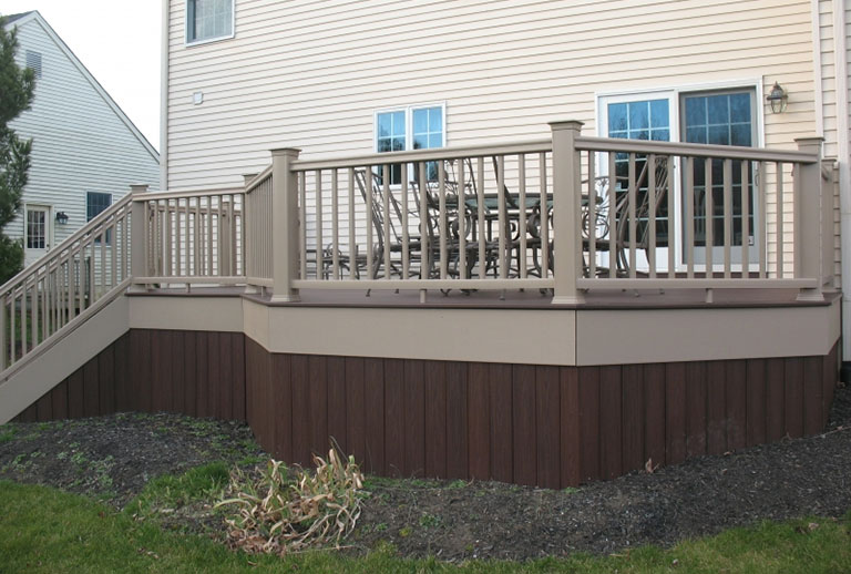 TimberTech Railing completed by CMB