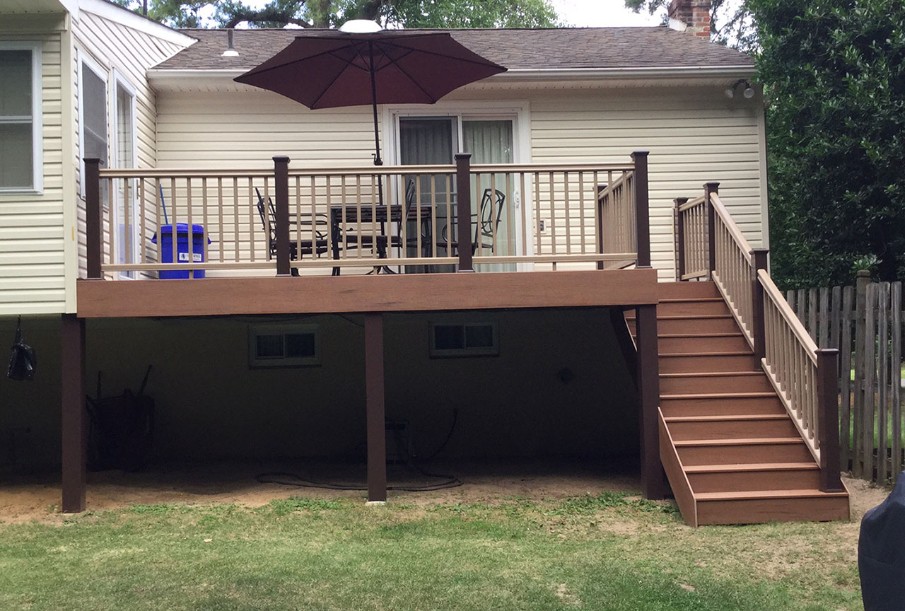 TimberTech Tropical Collection completed by CMB