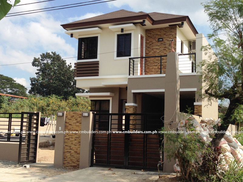 How did she do it? 2 Storey Modern Zen Design - North Fairview | CM Builders