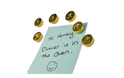 2 MONKEY 12GA MAGNET BRASS 5PK