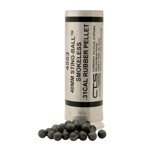 Cts 4553 40mm 31 Cal Sting balls Smokeless 48 Long