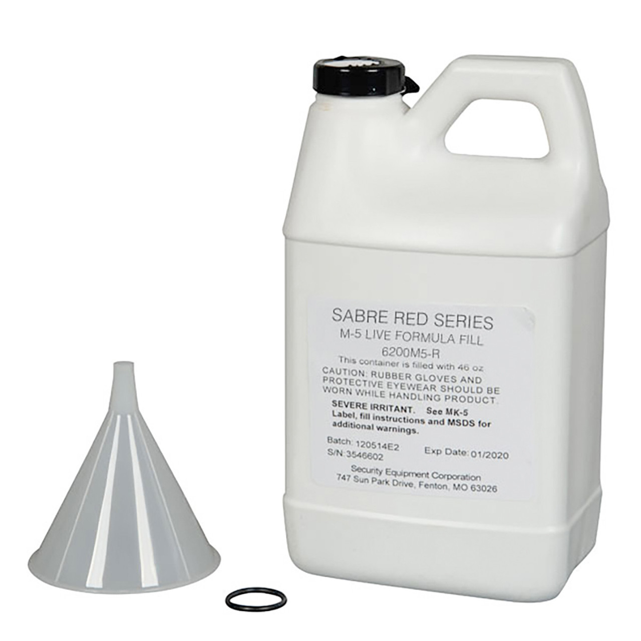 SABRE 6200M5-R Red 1.33% MC 1 Litre M5 Refill