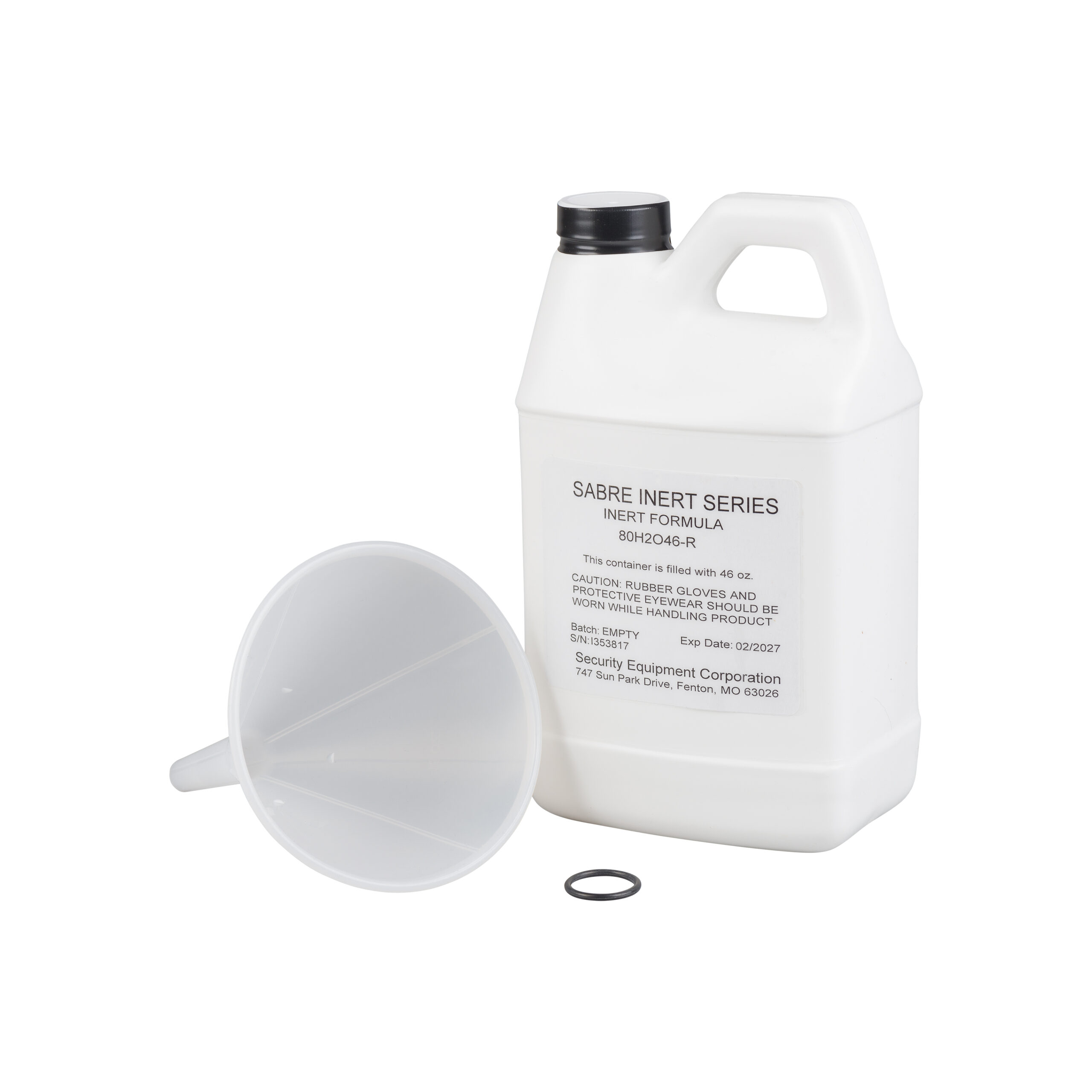 SABRE 80H2O46-R Inert 46.0 oz MK-46 Stream Training Unit Refill - Kit Package