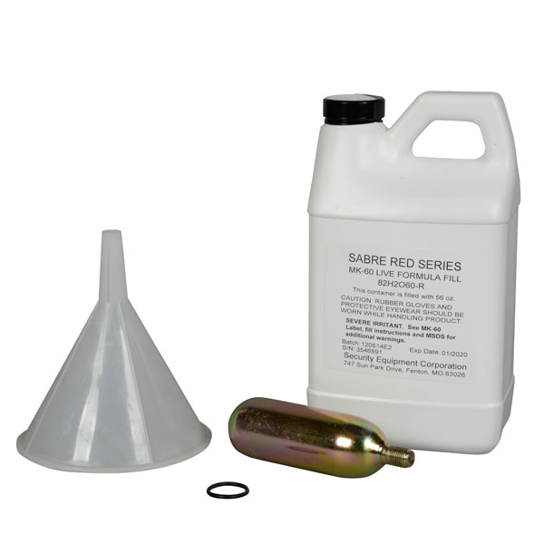 Sabre 82h2o60 r Red 133 Mc 560 Oz Mk 60 Hvs Delivery Stream Refill   Dark   Kit Package