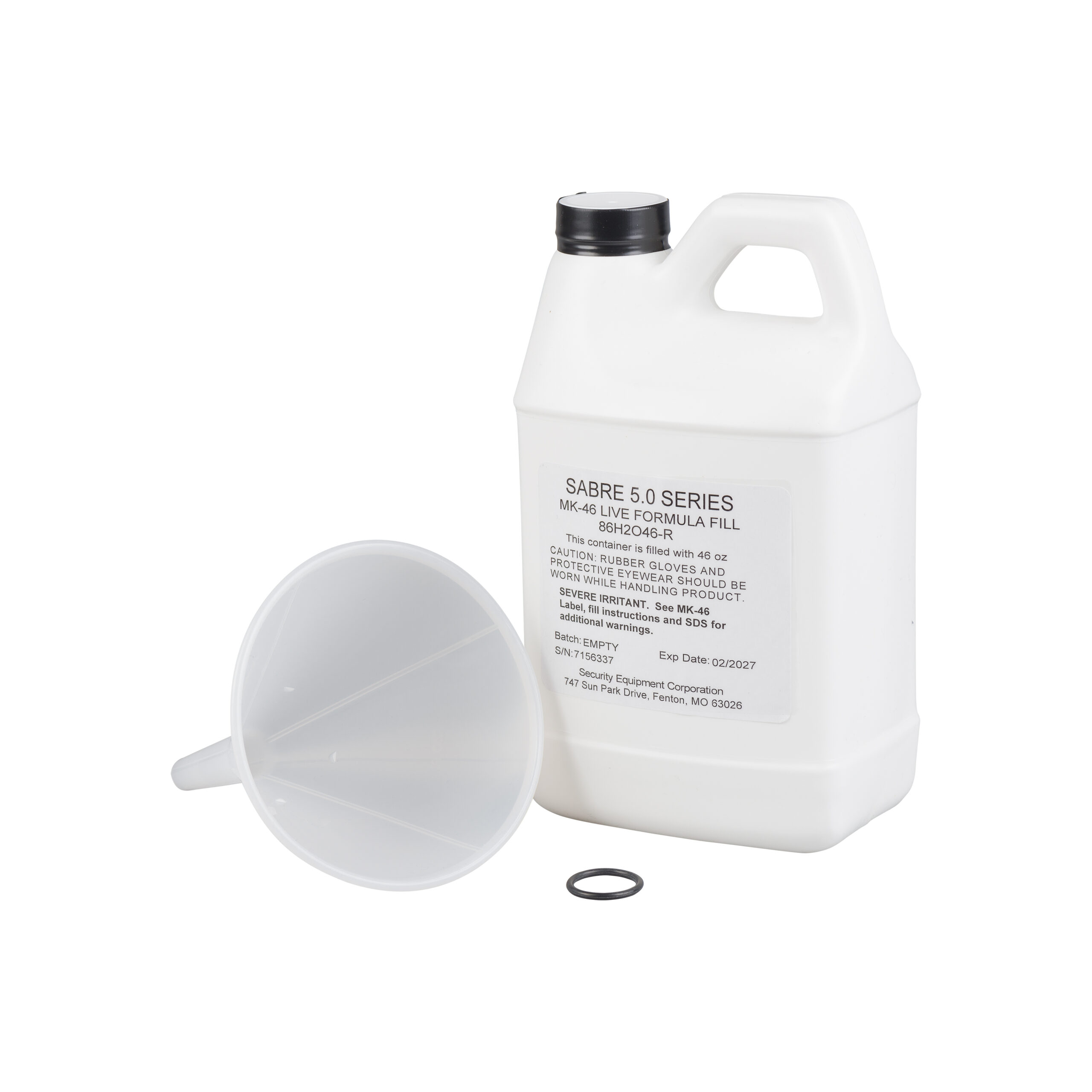 SABRE 86H2O46-R 5.0 0.67% MC 46.0 oz MK-46 Stream Refill - Kit Package