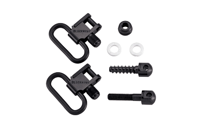 BH SLNG SWL SET LOKDOWN 1" WS BLK