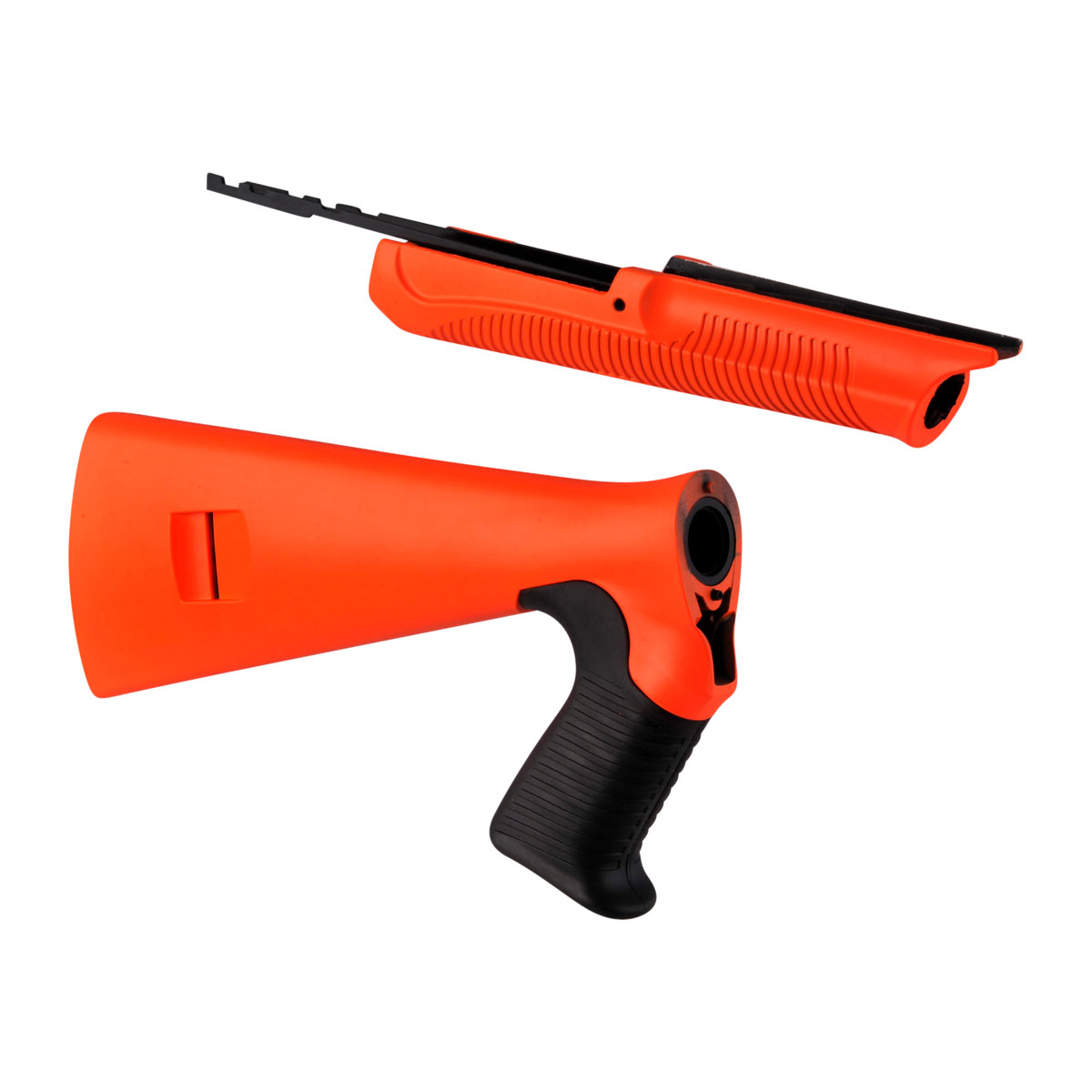 はー NUO FLEXBELL② Benelli 61289 SuperNova Less Lethal ORANGE Stock Forend