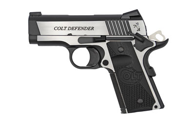 COLT DEFENDER 45ACP 3" TT NNS