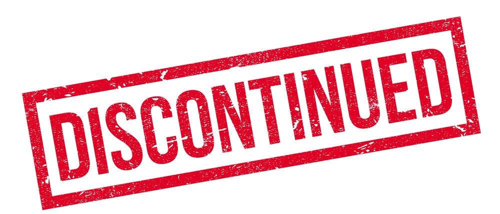 Discontinued