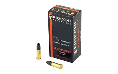 FIOCCHI 22LR 40GR HP 50/5000