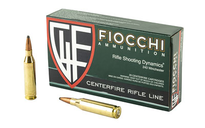 FIOCCHI 243WIN 70GR PSP 20/200
