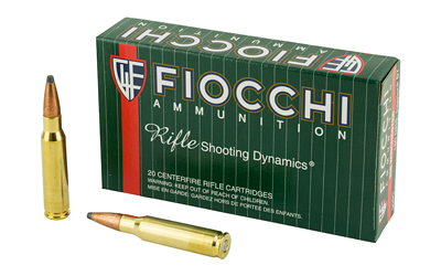 FIOCCHI 308WIN 180GR PSP 20/200