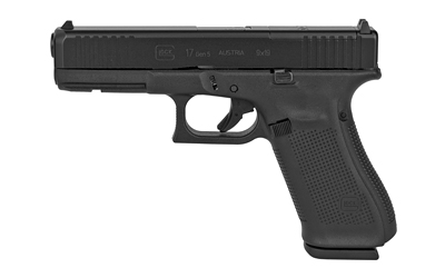 GLOCK 17 GEN5 9MM 17RD 3 MAGS MOS FS