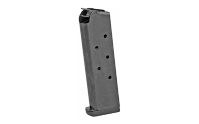 MAGAZINE SPRGFLD 45ACP 7RD BL W/PAD