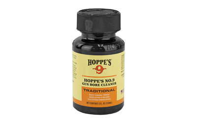 HOPPES #9 5OZ GUN BORE CLEANER 10/BX