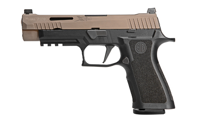 SIG P320 X-VTAC 9MM 4.7" 17RD 2-TONE