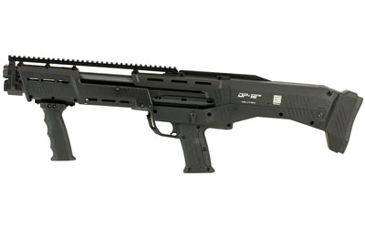 STD MANF DP12 12GA 18.875" 14RD BLK