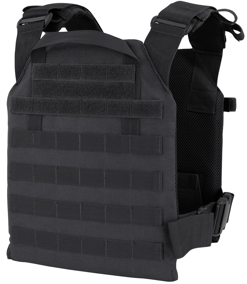 United Shield Advanced Rifle Plate Suspension System - RPSS - Black