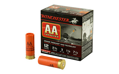 WIN AA TRACK ORG 12GA 2.75" #7.5 25/