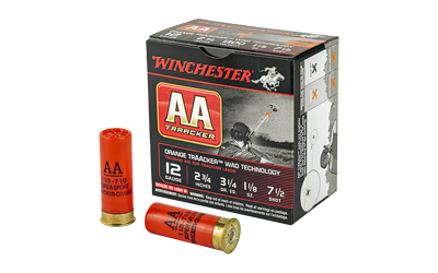 WIN AA SS 12GA 2.75" #7.5 ORG 25/250