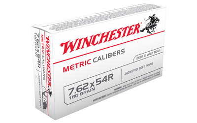 WIN 7.62X54R 180GR SP 20/400