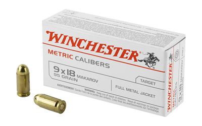 WIN 9X18MAK 95GR FMJ 50/1000