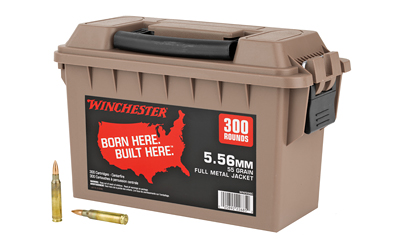 WIN 556MM 55GR FMJ CAN 300/900
