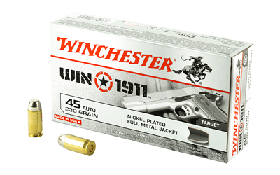 WIN 1911 45ACP 230GR FMJ 50/500