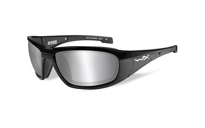 WILEY X BOSS SMK GRY/BLK FRAME