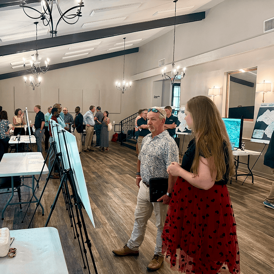 Attendees at an August 2026 public meeting on the Regional Freight Plan