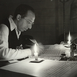 copland-candlelight